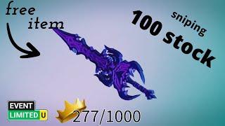 Sniping Void Slash Blade #36 (Free UGC Limited) (277/1000)