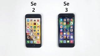 iPhone SE 2 vs iPhone SE 3 - 2024 SPEED TEST!