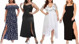 Top 10 For plus size maxi dress with slits Ideas 2023