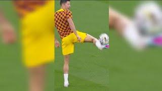 Robert Lewandowski Amazing skills before the Espanyol game.