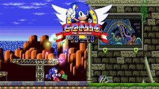 Sonic 3D in 2D (Отличная фан-игра)