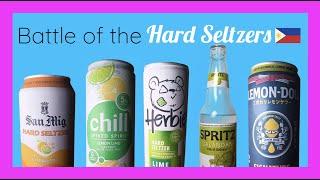 (PINOY VS JAPAN) Which Hard Seltzer Will Rank The Highest?