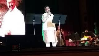 SPB 50 World Tour, Detroit - S. P. B. sings mix of songs in several languages