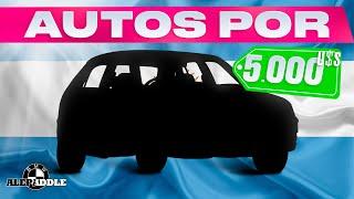 Autos USADOS por u$s 5.000  PERDON por mis PUTEADAS!