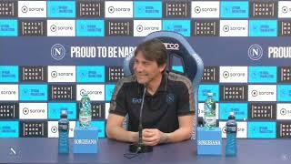 CONTE parla in CONFERENZA STAMPA prima di NAPOLI INTER | Sentite le PAROLE dell'allenatore azzurro