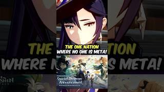 The One Nation Where No One is Meta inside Genshin Impact!