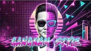 What If PSY’s "Gangnam Style" Was an 80s Synthwave Hit?  | A Retro Remix!