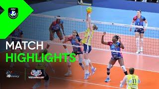 The Final: A  Carraro Imoco CONEGLIANO vs. Allianz Vero Volley MILANO - Extended Match Highlights