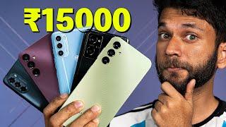 I Tried Most Popular Phones Under 15,000!