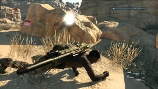 Metal Gear Solid V: The Phantom Pain - Naked Finger takes on tanks and choppers - Dollar spent well