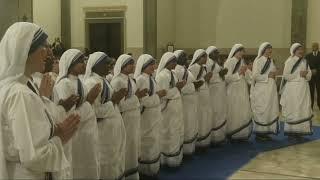 Final profession of the Missionary Sisters of Charity (MC), Rome.