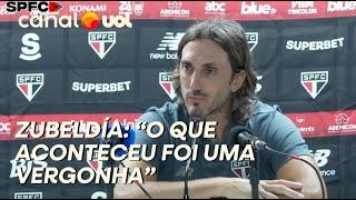 ZUBELDÍA DETONA PÊNALTI DADO PARA O PALMEIRAS CONTRA O SÃO PAULO: ‘FOI UMA VERGONHA’