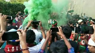 Mariners Chants at Sealdah station  Mariners Base Camp Corteo today || Mohun Bagan Fans