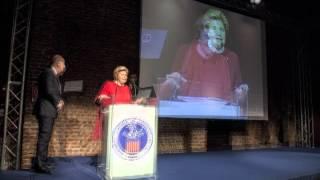 Baroness Zerilli-Marimò awarded by the American Chamber of Commerce in Italy