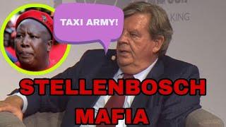 STELLENBOSCH MAFIA BOSS WARNS MALEMA "I HAVE MY OWN TAXI ARMY"