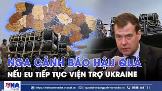 Nga tuyên bố thiết lập “vành đai lửa” quanh lãnh thổ Ukraine nếu EU tiếp tục hành động - VNA