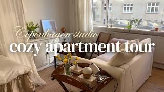 Apartment Tour | Copenhagen Studio: Inside my Cozy 40 m2 Home