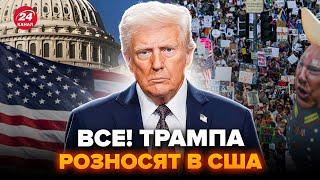 ️НАЧАЛОСЬ! Трампа ШОКИРОВАЛИ правдой (ВИДЕО)! Американка РАЗНЕСЛА президента США