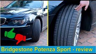 Bridgestone Potenza Sport: Long-Term Review After 2 Years and over 20,000 km - 245/45/19 & 275/40/19