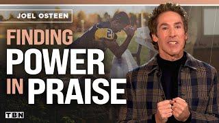 Joel Osteen: Find Motivation with this POWERFUL Habit | Men of Faith on TBN