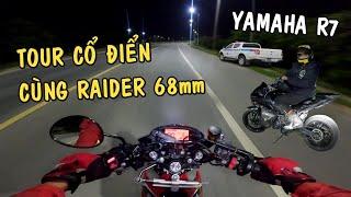 Tour Cổ Điển - Phượt Đêm Cùng Raider 68zz và Yamaha R7, Phan Rang Nha Trang