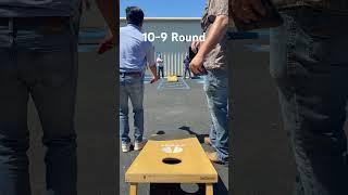 #Cornhole Nice 10-9 Round: Baggin' & Braggin' vs. Trick Shot