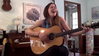 "Blue Bayou" - Elizabeth Peterson - Acoustic Cover - Linda Ronstadt