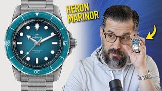 Why Heron Marinor is The Coolest Affordable Microbrand Diver