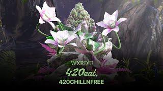 Wxrdie - 420ChillnFree (ft. QNT) [prod. Wokeup & 2pillz]