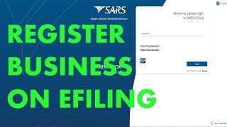How to Register your business on SARS Efiling (South Africa)