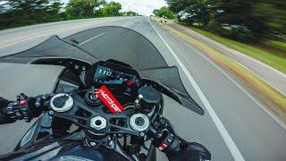 BMW S1000RR Street Riding | This bike is NUTS