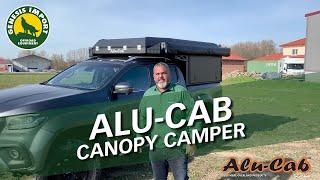 Alu-Cab Canopy Camper / Mercedes-Benz X-Class