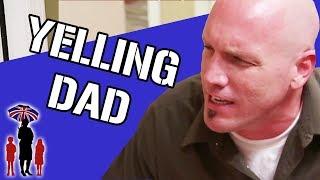 Dad Doesn't Know How to Talk To His Kids Without Yelling | Supernanny