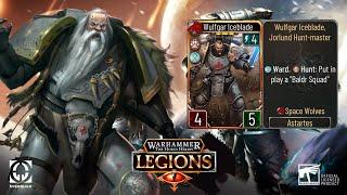 The Old Wolf -||- Bulveye Greybeard Deck -||- The Horus Heresy Legions