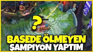 Bu Build İle  Düşük Eloda Her Maç Win! Basede Ölmeyen Şampiyon?