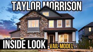 Taylor Morrison Vail Model FULL TOUR - Macanta,Castle Rock Colorado