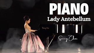 Sunny Choi -  Lady Antebellum Piano Medley