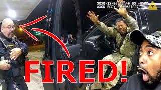 Windsor Police Officer FIRED For Pepper Spraying Black Army Lt Caron Nazario During Traffic Stop