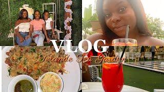 GIRLS DAY OUT ||LUNCH AT TELANDE TEA GARDEN *Food ratings