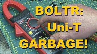 BOLTR: UNI-T Clamp-On Multimeter