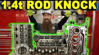 1.4 Turbo Engine Teardown After Engine Failure ~ Rod Knock