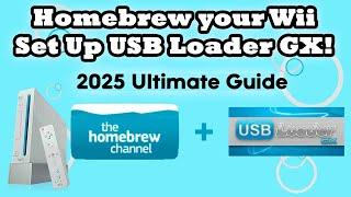 FULL Guide to Homebrew The Wii & Play Downloaded Games 2025 +Nand backup, Open Shop Channel & more!