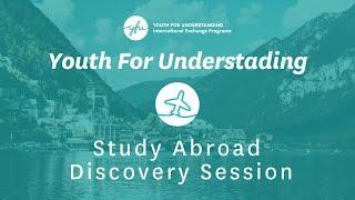 Study Abroad Discovery Webinar