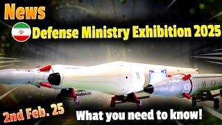 Iran Defense Ministry Exhibition: What was shown to the public