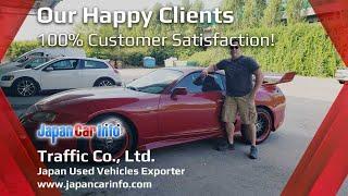 Our Japan Used Cars Happy Customers Worldwide | Traffic Co., Ltd.