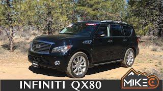 Infiniti QX80 Review | 2010+ | 2nd Gen