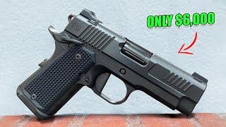 5 Best Expensive Handguns for Concealed Carry