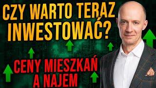 Czy w 2024-2025 Inwestować w Nieruchomości? Ceny Mieszkań a Najem