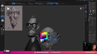 ZBrush and Chill - Andre Ferwerda