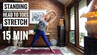 Standing Head to Toes Stretch 15 Min